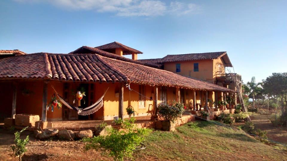 Hotel Casa Mahanaim Barichara Esterno foto