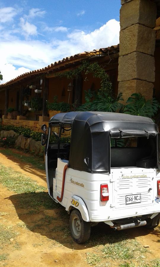 Hotel Casa Mahanaim Barichara Esterno foto