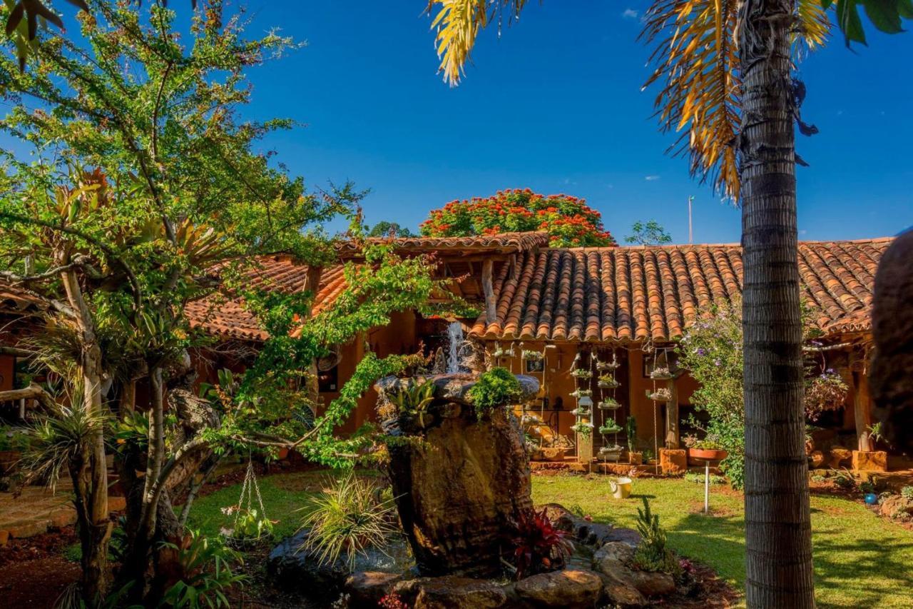 Hotel Casa Mahanaim Barichara Esterno foto