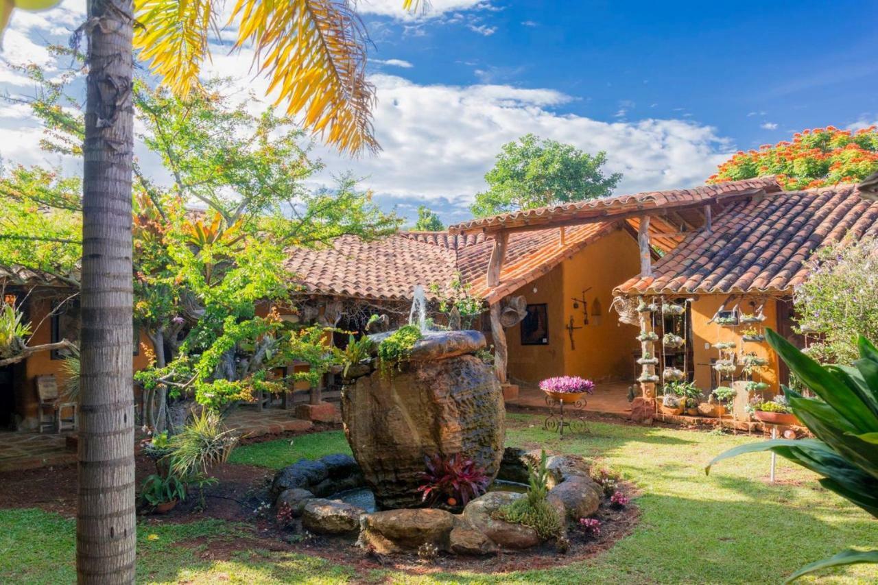 Hotel Casa Mahanaim Barichara Esterno foto
