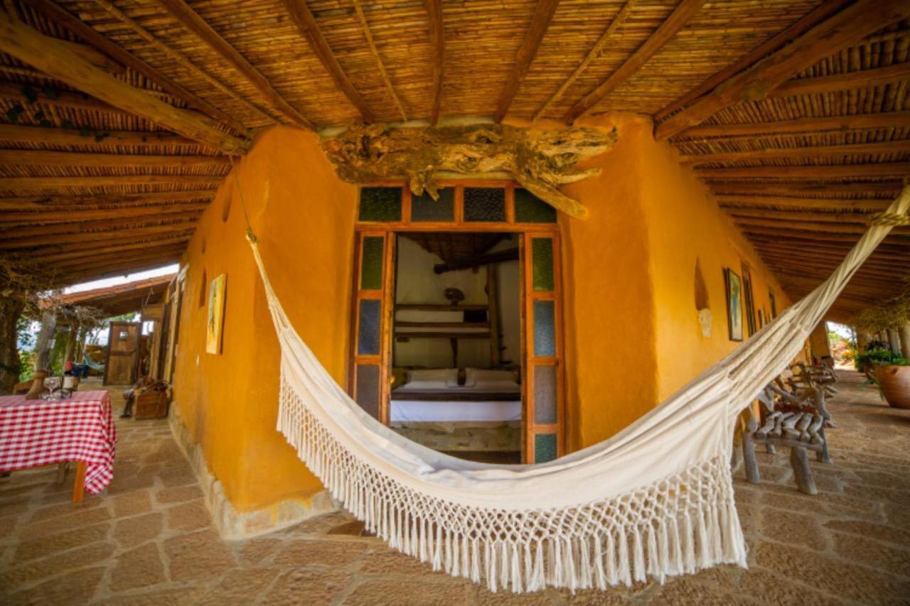 Hotel Casa Mahanaim Barichara Esterno foto