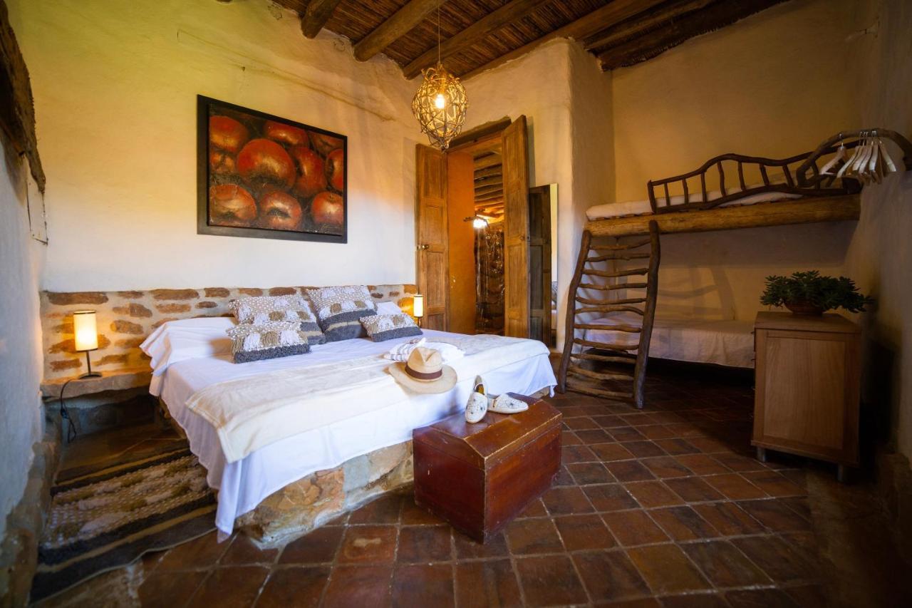 Hotel Casa Mahanaim Barichara Esterno foto