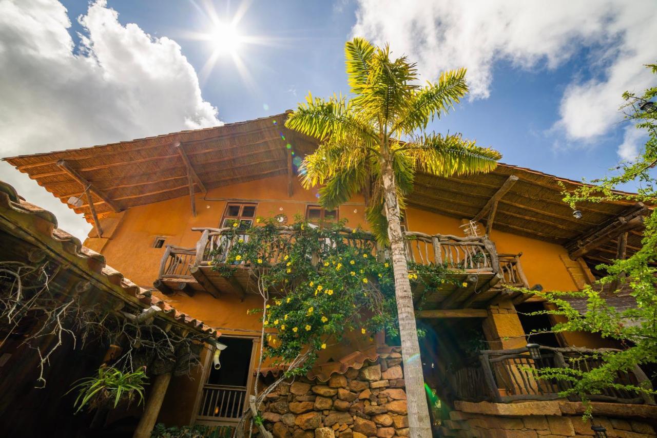 Hotel Casa Mahanaim Barichara Esterno foto