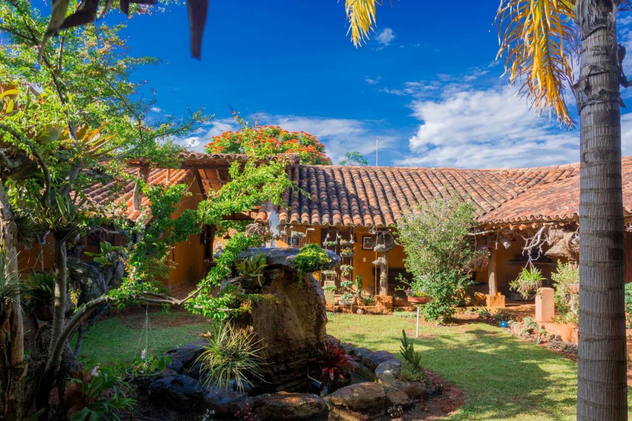 Hotel Casa Mahanaim Barichara Esterno foto