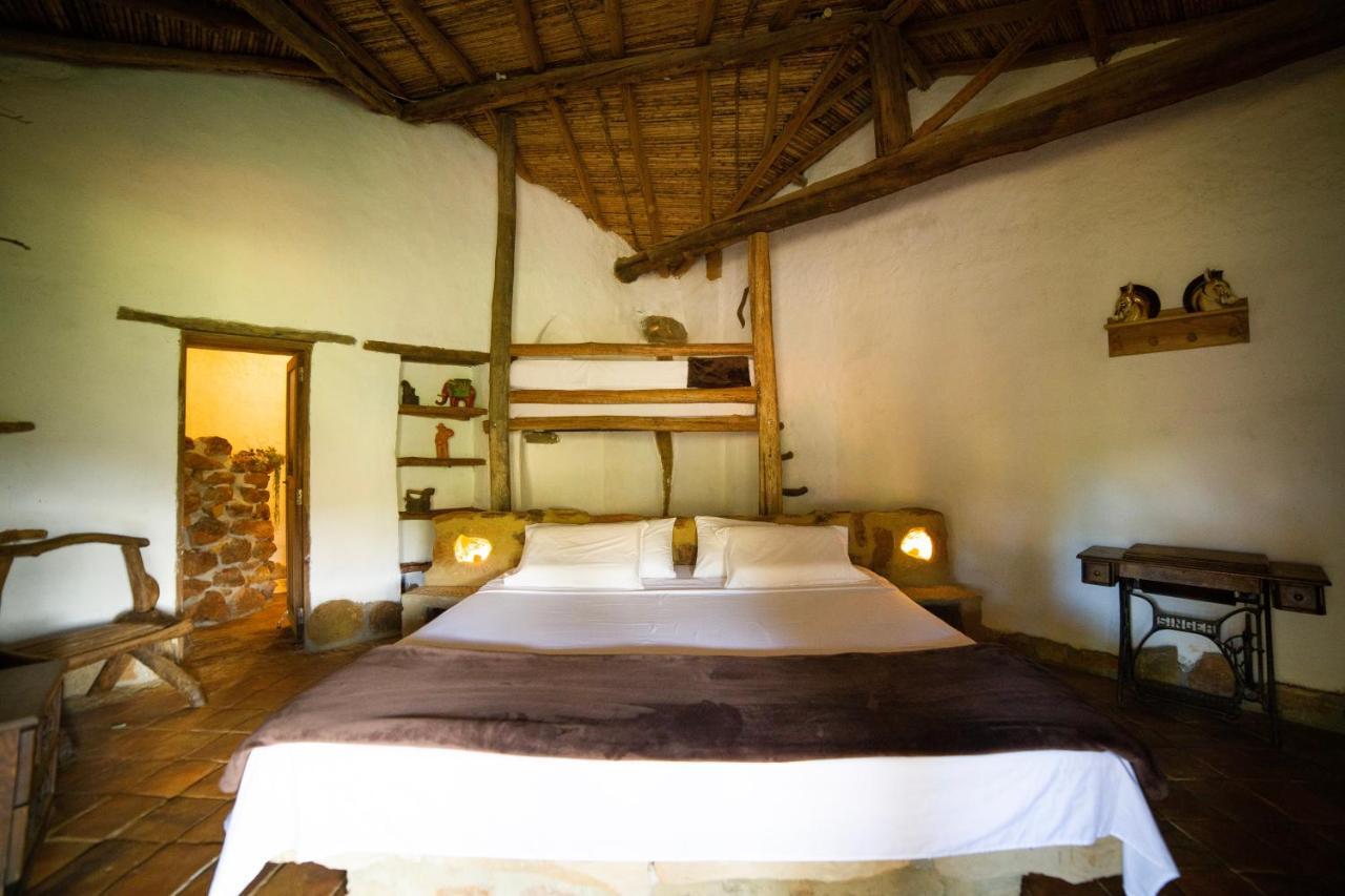 Hotel Casa Mahanaim Barichara Esterno foto
