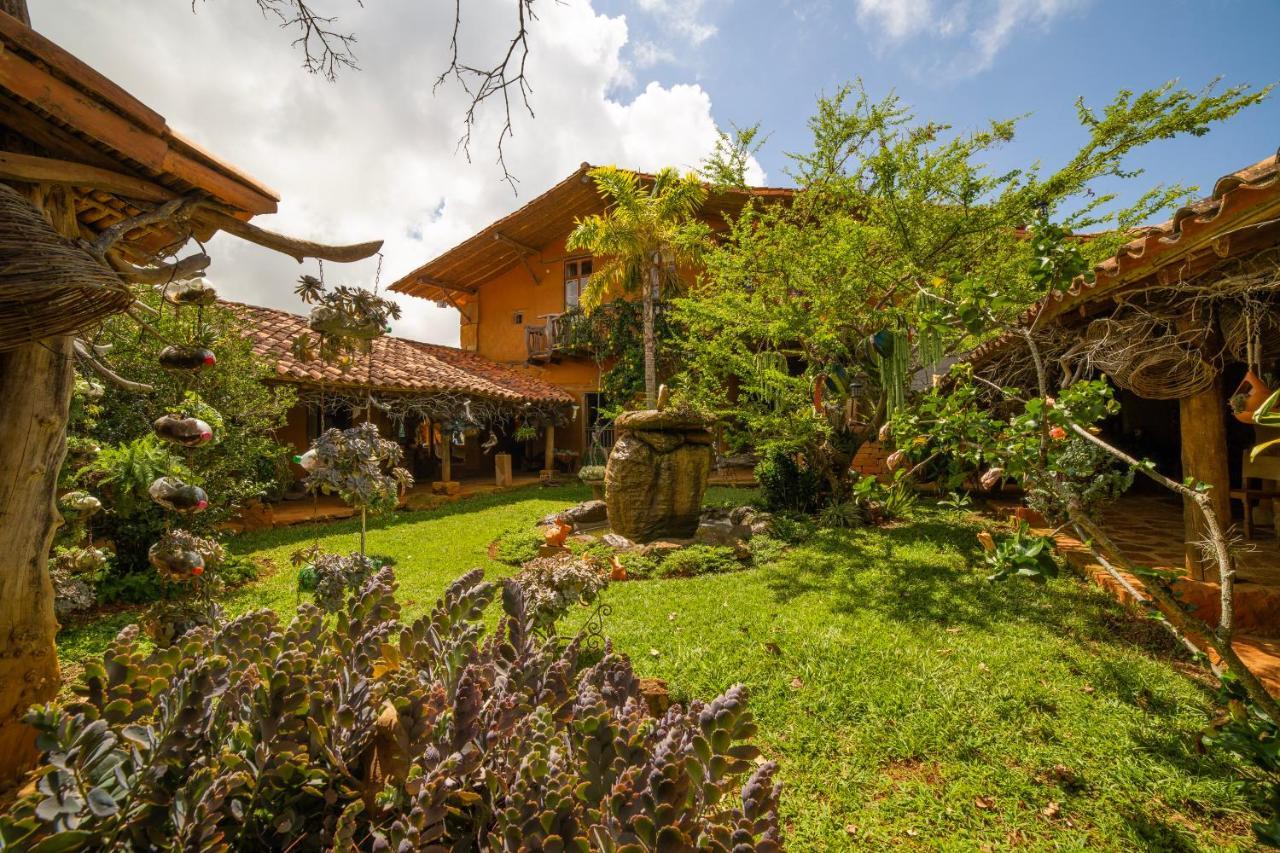 Hotel Casa Mahanaim Barichara Esterno foto
