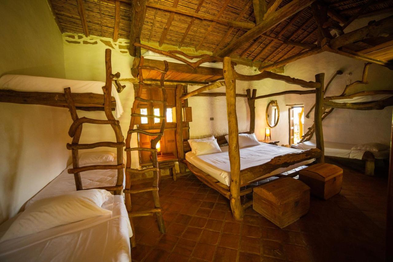 Hotel Casa Mahanaim Barichara Esterno foto