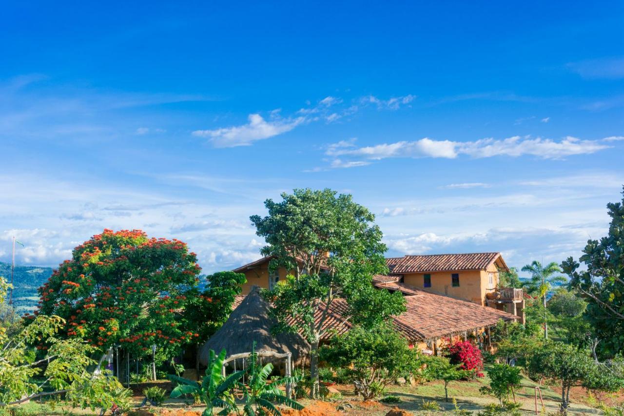 Hotel Casa Mahanaim Barichara Esterno foto